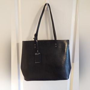 NEW Black Leather Purse